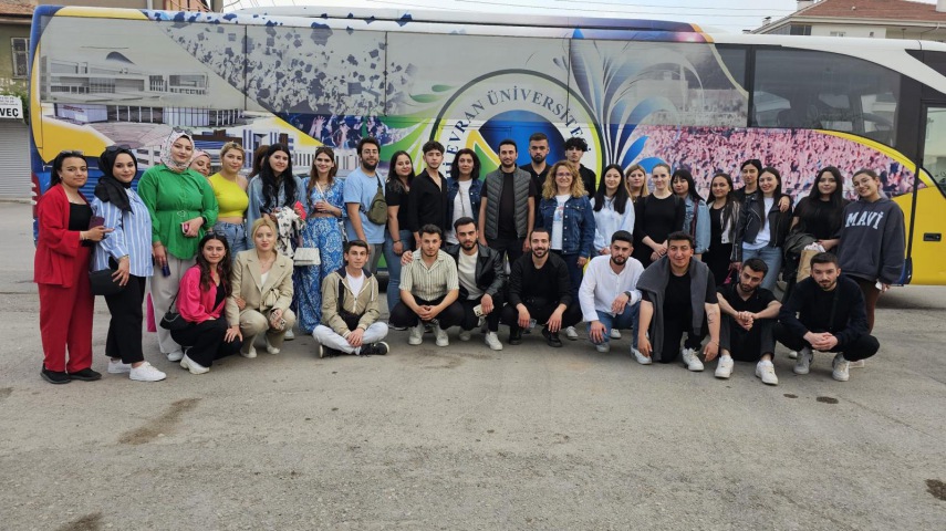 Finans, Bankacılık ve Sigortacılık Bölümü Tarafından Kültürel Gezi Düzenlendi