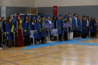 Mucur Meslek Yüksekokulu 2024-2025 Akademik Yılı Mezunlarını Uğurladı
