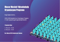 Mucur MYO Oryantasyon Programı 