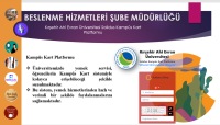 Kampüste yemekhane hizmetleri
