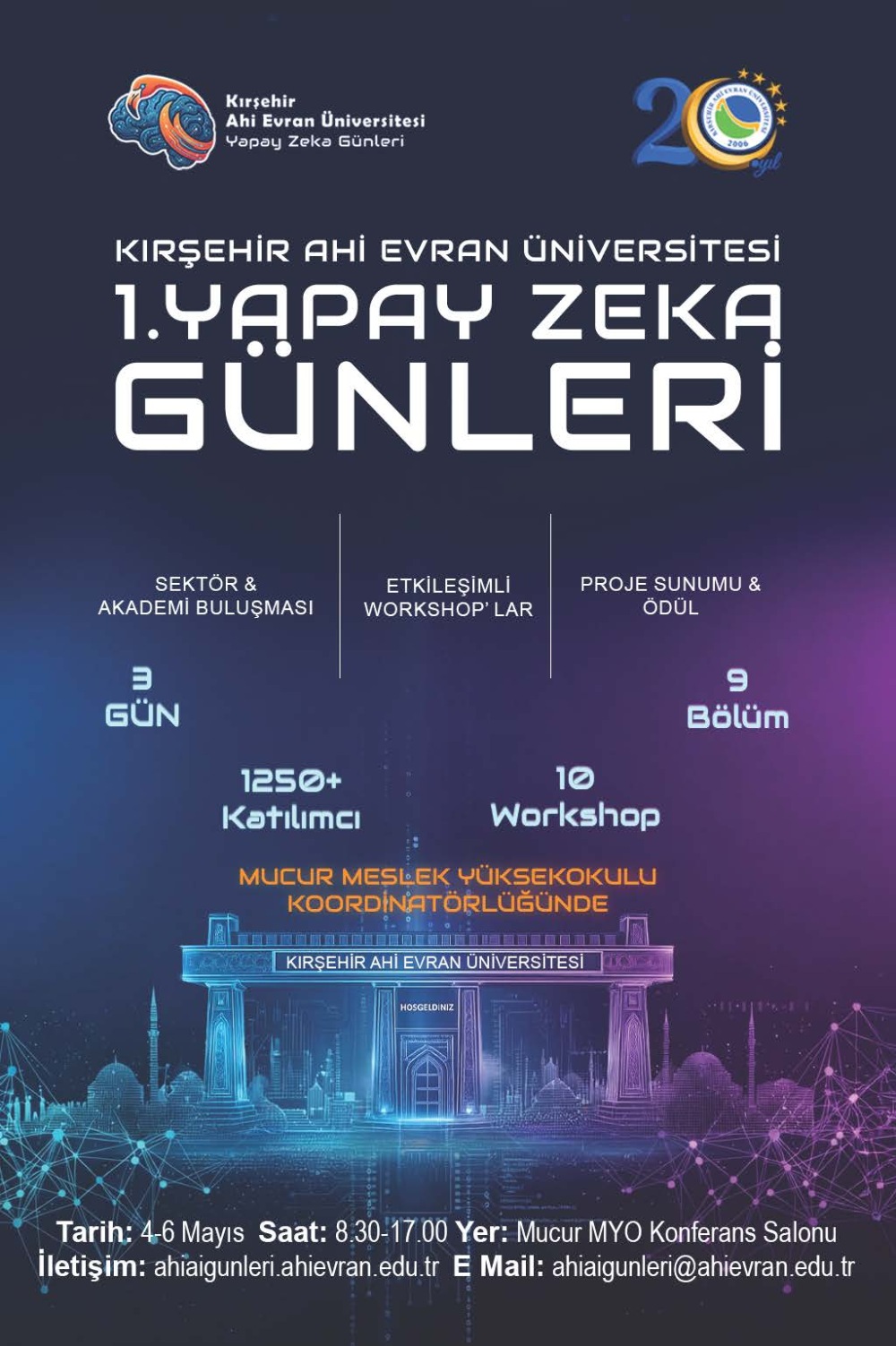 yapay zeka gunleri afis