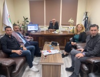 MEDEK Saha Ziyareti Öncesi Meslek Yüksekokulumuz Yönetimi Toplandı