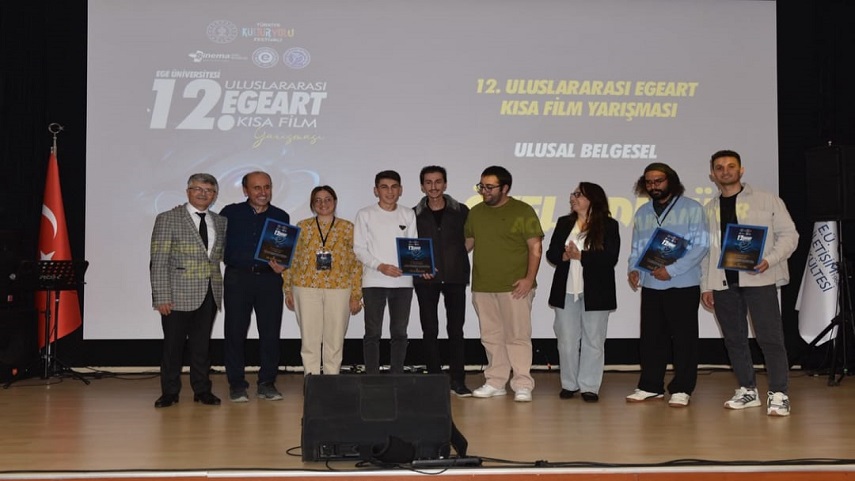 Görsel İşitsel Teknikler ve Medya Yapımcılığı Bölümü Mezunlarımızdan Büyük Bir Gurur Daha