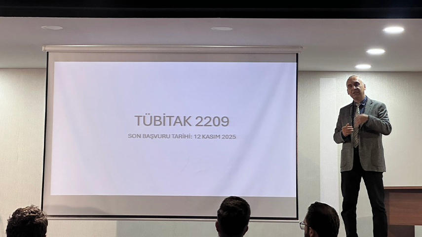 Öğrencilerimiz TÜBİTAK 2209-A Öğrenci Projeleri Hakkında Bilgilendirildi