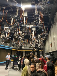 Görsel-İşitsel Teknikler ve Medya Yapımcılığı Bölümünden TRT’ye Teknik Gezi