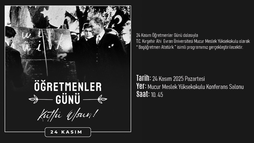 Başöğretmen Atatürk