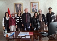 Kırşehir'de Tipografik Kimlik Araştırması Devam Ediyor: Öğrenciler Mucur Belediyesi'ni Ziyaret Etti