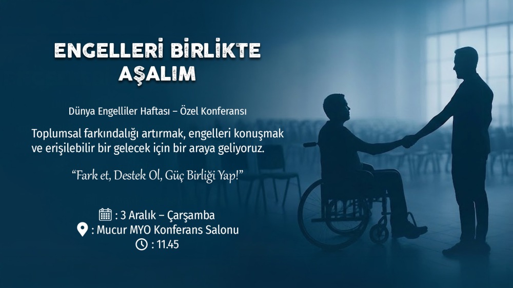 Engelleri Birlikte Aşalım