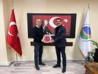 Mühendislik-Mimarlık Fakültesi Akademisyenlerinden Meslek Yüksekokulu Müdürüne Ziyaret