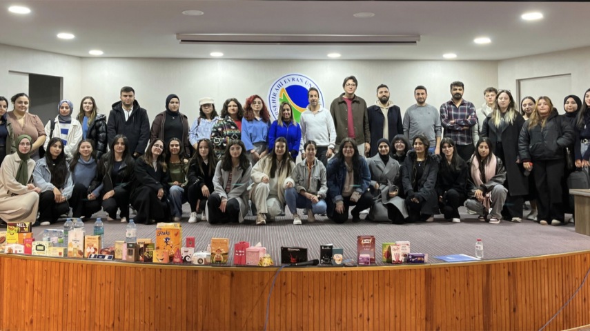 Mucur Meslek Yüksekokulu’nda Ambalaj Tasarımı Semineri ve Uygulamalı Atölye Çalışması Düzenlendi