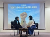 Öğrencilerimiz 10 Aralık İnsan Hakları Günü Etkinliğiyle Farkındalık Yarattı