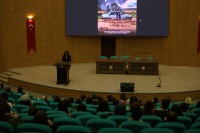 “Bozkırda Bir Aydın” Belgeseli Kongre ve Kültür Merkezi’nde İzletildi