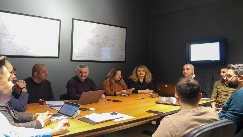 Meslek Yüksekokulumuzda İç Tetkik Ziyareti Gerçekleştirildi