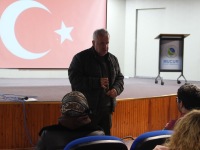 Mucur MYO’da Yeni Nesil Kooperatifçilik ve TEKAM Girişim Modeli Konferansı Düzenlendi