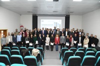 Sürdürülebilirlik Çalışmalarına Katkı Sunan Meslek Yüksekokulu Öğretim Elemanlarımıza Teşekkür Belgesi Verildi