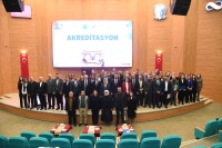 Meslek Yüksekokulumuzdan Akredite Olan Programlarımıza Belgeleri Akreditasyon Şöleninde Verildi