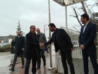 Üniversitemiz Rektörü Prof. Dr. Mustafa Kasım Karahocagil Meslek Yüksekokulumuzu Ziyaret Etti