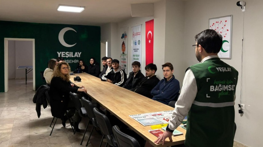 Meslek Yüksekokulumuz Öğrencilerilerinden Bağımlılıkla Mücadeleye Tam Destek