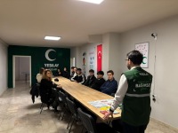 Meslek Yüksekokulumuz Öğrencilerilerinden Bağımlılıkla Mücadeleye Tam Destek