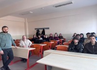 Lojistik Programı Öğrencilerine Yönelik Bilgilendirme Toplantısı Gerçekleştirildi