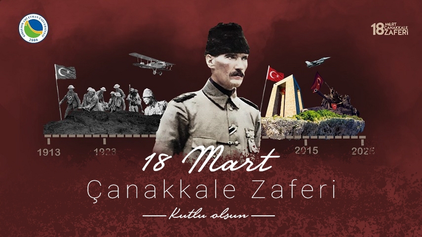 Müdürümüzün 18 Mart Çanakkale Zaferi Mesajı