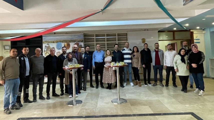 Meslek Yüksekokulumuzda Bayram Sevinci Paylaşıldı