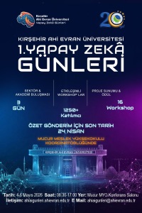 1. Yapay Zeka Günleri