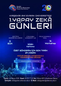1. Yapay Zeka Günleri