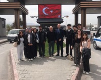 Mucur MYO Lojistik Öğrencilerinden Kayseri Serbest Bölge’ye Teknik Çıkartma