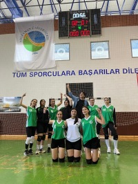 Meslek Yüksekokulumuz Takımları Voleybolda Başarıyla İlerliyor