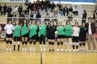 Fakülteler Arası Voleybol Müsabakalarında Kız Öğrencilerimizden Birincilik, Erkek Öğrencilerimizden İkincilik Başarısı