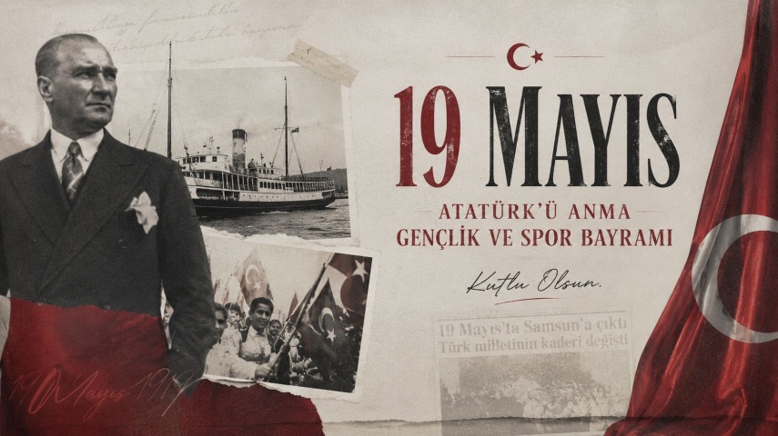 19 Mayıs Kutlama Mesajı