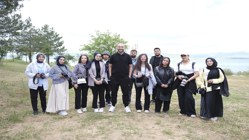 Görsel İşitsel Teknikler ve Medya Yapımcılığı Bölümü Öğrencilerimizden Davulağıl Tesisleri Gezisi