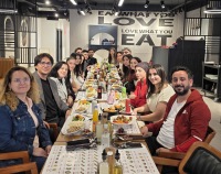Okulumuzun Çifte Gurur Tablosu: Şampiyon ve İkinci Olan Takımlarımız Yemekte Buluştu